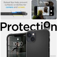 Spigen Rugged Armor (MagFit) для iPhone 14 ACS05036 (черный) Image #12