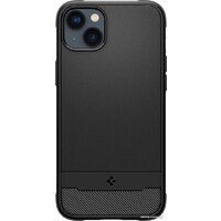 Spigen Rugged Armor (MagFit) для iPhone 14 ACS05036 (черный) Image #10