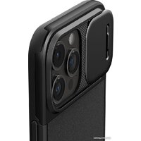 Spigen Optik Armor (MagFit) для iPhone 15 Pro ACS07184 (черный) Image #6