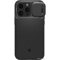 Spigen Optik Armor (MagFit) для iPhone 15 Pro ACS07184 (черный) Image #3