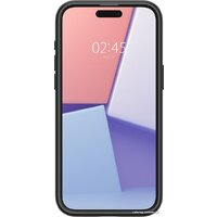 Spigen Optik Armor (MagFit) для iPhone 15 Pro ACS07184 (черный) Image #13