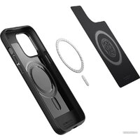 Spigen Mag Armor (MagFit) для iPhone 14 Pro Max ACS04844 (черный) Image #8