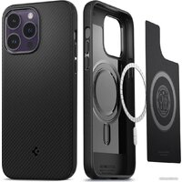 Spigen Mag Armor (MagFit) для iPhone 14 Pro Max ACS04844 (черный) Image #1