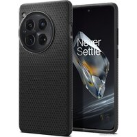 Spigen Liquid Air для OnePlus 12 ACS07375 (черный)