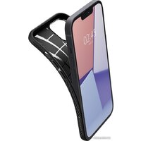Spigen Liquid Air для iPhone 13 ACS03519 (черный) Image #9
