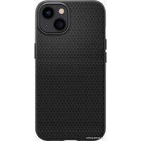 Spigen Liquid Air для iPhone 13 ACS03519 (черный) Image #7