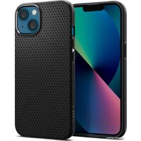 Spigen Liquid Air для iPhone 13 ACS03519 (черный)