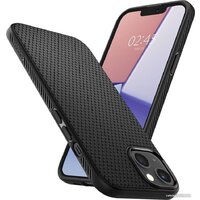 Spigen Liquid Air для iPhone 13 ACS03519 (черный) Image #8
