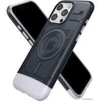 Spigen Classic C1 (MagFit) для iPhone 15 Pro ACS06742 (серый) Image #2