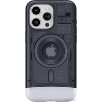 Spigen Classic C1 (MagFit) для iPhone 15 Pro ACS06742 (серый) Image #7