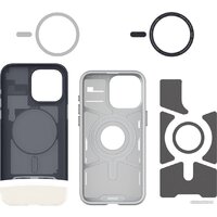 Spigen Classic C1 (MagFit) для iPhone 15 Pro ACS06742 (серый) Image #12