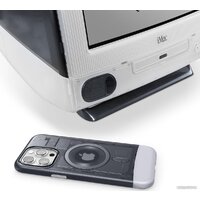 Spigen Classic C1 (MagFit) для iPhone 15 Pro ACS06742 (серый) Image #13