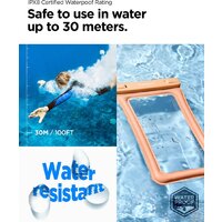 Spigen A610 Universal Waterproof Float ACS06011 (оранжевый) Image #5