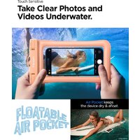 Spigen A610 Universal Waterproof Float ACS06011 (оранжевый) Image #4