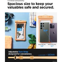 Spigen A610 Universal Waterproof Float ACS06011 (оранжевый) Image #2