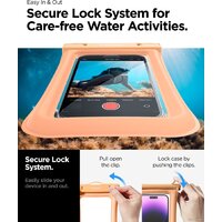 Spigen A610 Universal Waterproof Float ACS06011 (оранжевый) Image #6