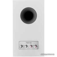 Bowers & Wilkins 706 S3 (белый матовый) Image #4