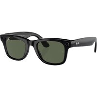 Ray-Ban Meta Wayfarer RW4006 (черный глянцевый/зеленый) Image #1