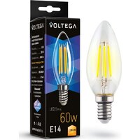Voltega Crystal Candle 6W 2700K E14