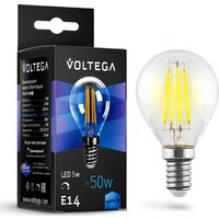 Voltega Crystal Globe 5W 4000K E14 DIM