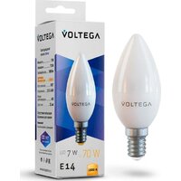 Voltega Simple Candle 7W 3000K E14