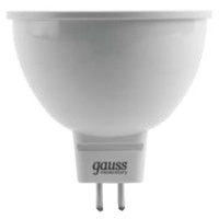 Gauss LED Elementary MR16 GU5.3 9 Вт 3000 К 13519 Image #1