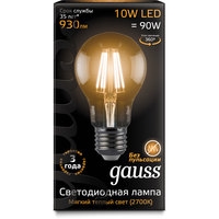 Gauss Filament A60 E27 10 Вт 2700 К 102802110 Image #2