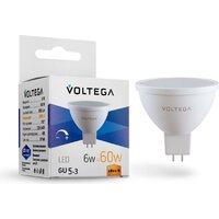 Voltega Simple MR16 6W 2800K 110° GU5.3 DIM 7170