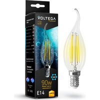 Voltega Crystal Graphene Candle wind 9W 2800K E14 7132 Image #1