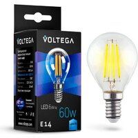 Voltega Crystal Globe 6W 4000K E14 7022