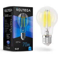 Voltega Crystal A60 7W 4000K E27 7141