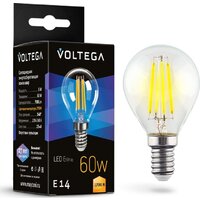 Voltega Crystal Globe 6W 2700K E14