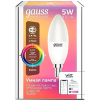 Gauss Smart Home E14 5 Вт 2700-6500K 1190112