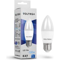 Voltega Simple Candle 10W 4000K E27 8452