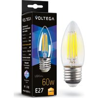 Voltega Crystal Candle 6W 3000K E27