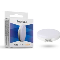 Voltega Simple GX53 6W 3000K