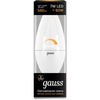 Gauss Candle-dim E14 7 Вт 3000 К 103101107-D Image #2