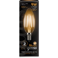 Gauss Filament Candle E14 9 Вт 2700 К 103801109 Image #2