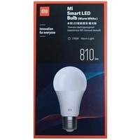 Xiaomi Mi LED Smart E27 8 Вт GPX4026GL Image #2