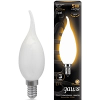 Gauss Filament Candle Tailed Opal E14 5 Вт 2700 К 104201105