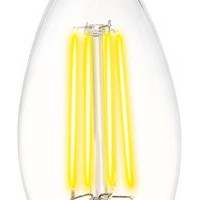 Ambrella Filament LED C37L-F 6W E14 4200K (60W) 202215