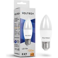 Voltega Simple Candle 10W 2800K E27 8451