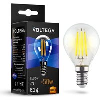 Voltega Crystal Globe 5W 2800K E14 DIM 8464