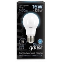 Gauss LED A60 E27 16 Вт 4100 К 102502216 Image #2