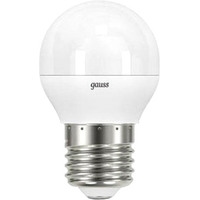 Gauss LED Globe E27 9.5 Вт 3000 К 105102110 Image #1