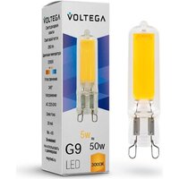 Voltega Simple Capsule 5W 3000K G9 7181 Image #1