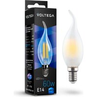 Voltega Crystal Candle wind matt 6W 4000K E14 7026