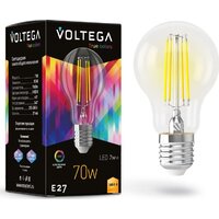 Voltega Crystal A60 7W 3000K E27 CRI97