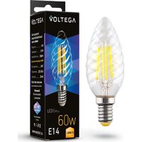 Voltega Crystal Candle corn 6W 3000K E14