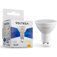 Voltega Simple MR16 7W 3000K 110° GU10